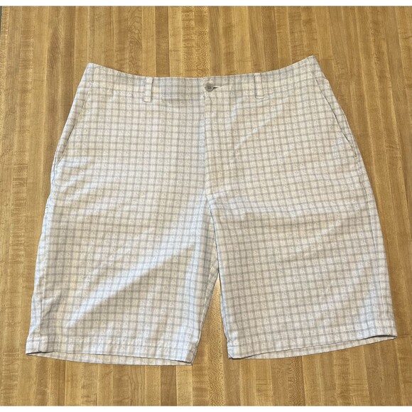 Jack Nicklaus PGA Tour Golf Shorts Mens Size 36 Casual Plaid Bundle LOT OF 2 - Picture 2 of 15